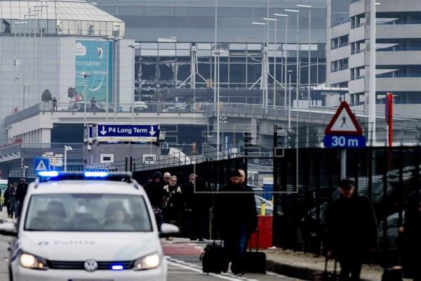 Vuelos a Bélgica siguen redirigiéndose a otros aeródromos
