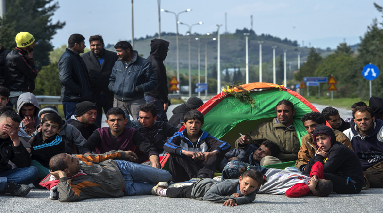 La Unión Europea Turquía acordaron el pasado 17 de marzo el reenvío hacia Ankara de todos los nuevos refugiados que lleguen a las islas griegas.