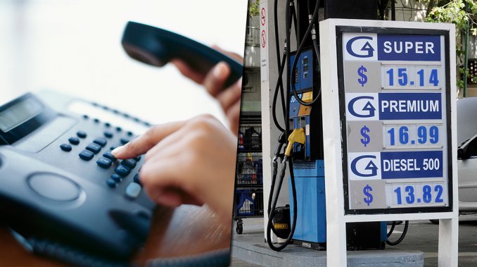Las empresas telefónicas aumentarán un 186 por ciento y el precio del combustible se incrementará un 6 por ciento.