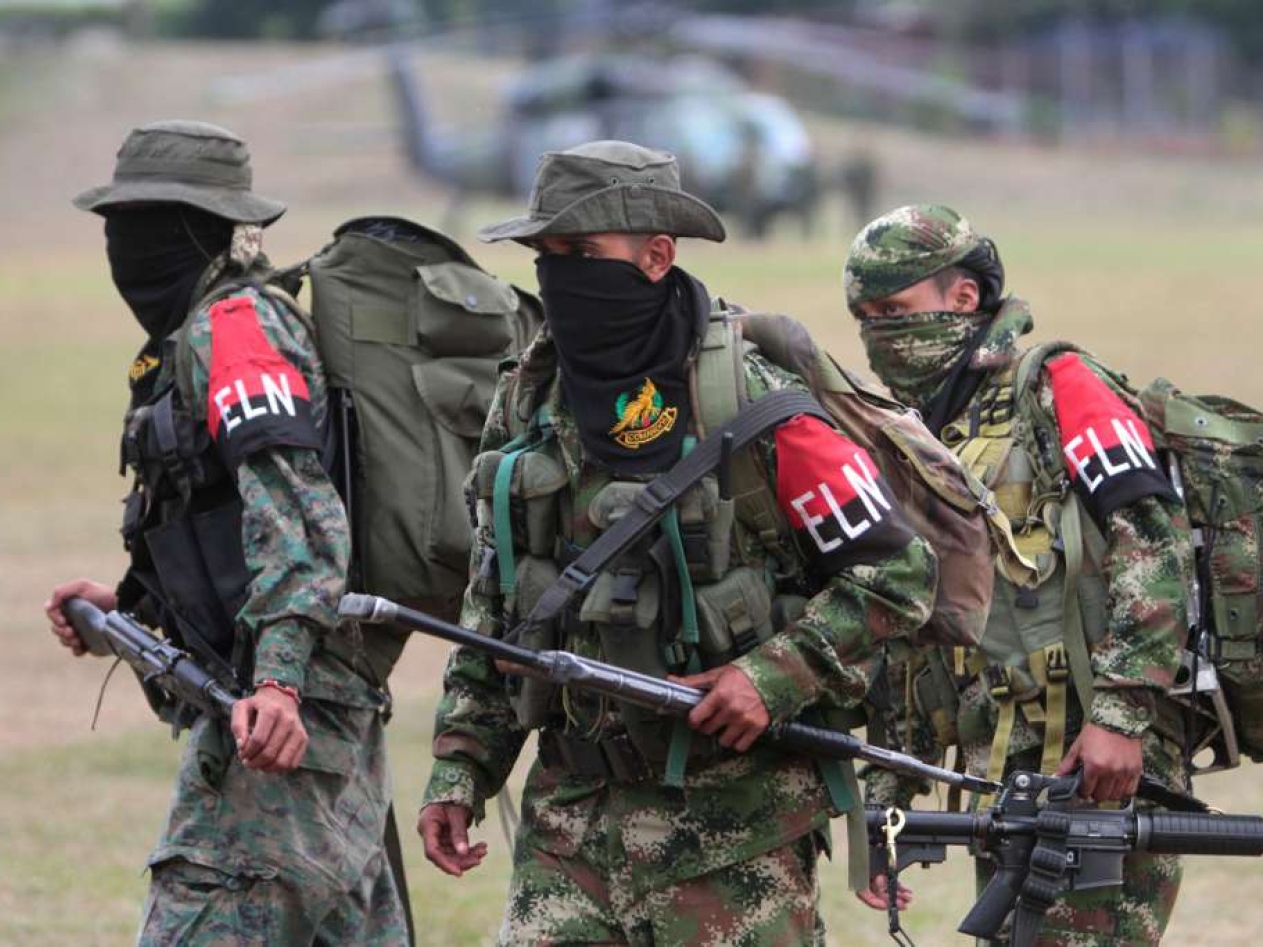 El ELN es actualmente el segundo grupo guerrillero de Colombia.