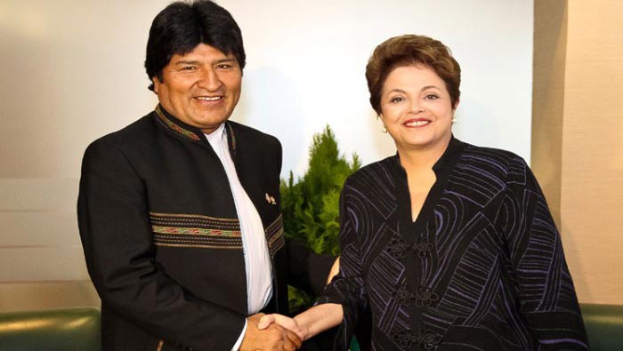 El mandatario boliviano destacó la lucha de los Gobiernos progresistas en América Latina y el Caribe