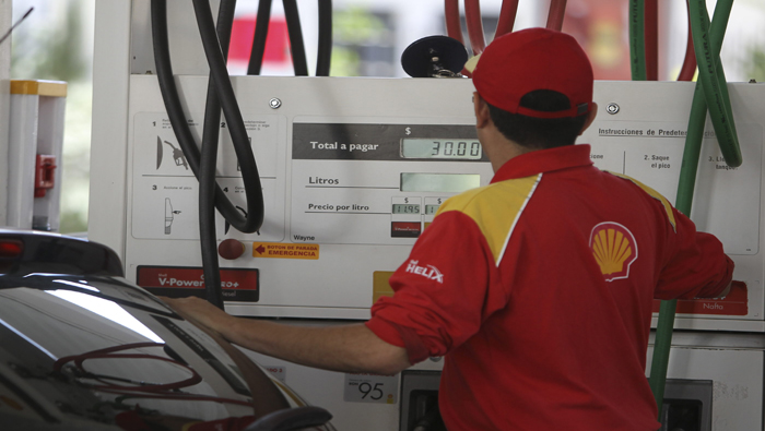A principios de año, el incremento del combustible en Argentina fue del 6 por ciento