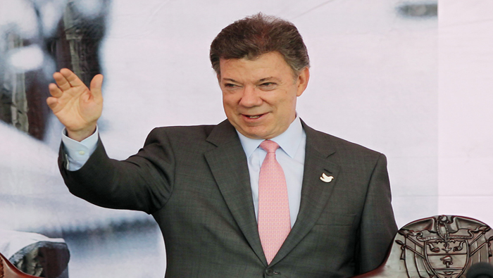 Según el presidente Santos, los hogares colombianos están poniendo más de su parte para ahorrar energía.
