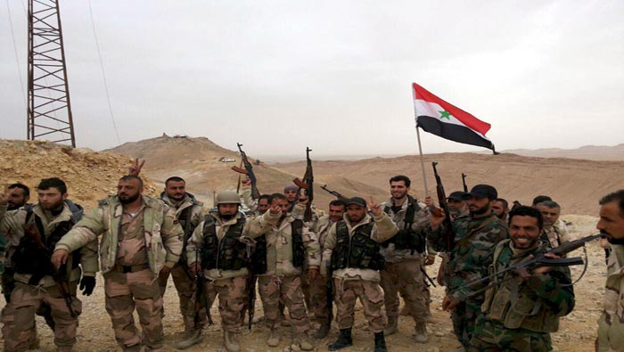 Riabkov considera que el Ejército sirio podrá acabar pronto con el Daesh