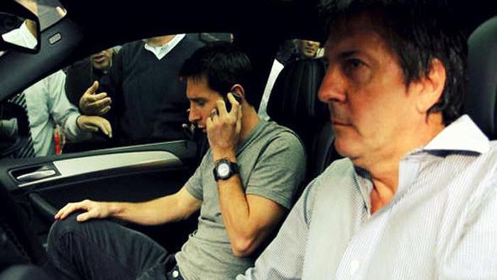 Jorge Messi, padre del rosarino, ha sido uno de los asesores durante toda la carrera del astro culé