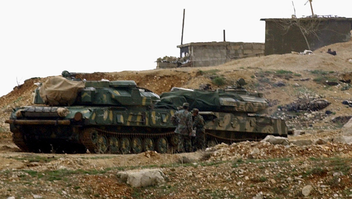 Fuerzas sirias y especiales del movimiento Hezbolá, Rusia e Irán están listas para actuar en defensa de la nación.