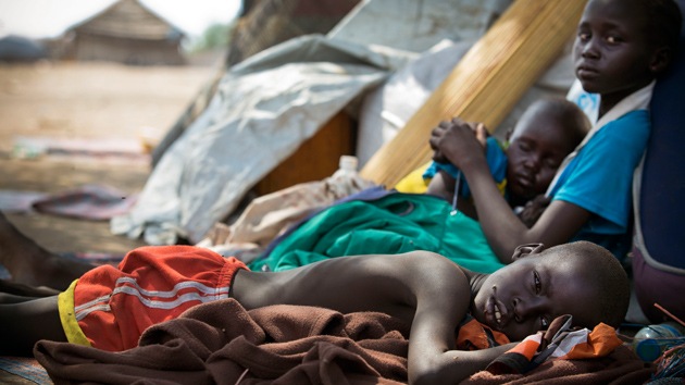 Casi la mitad de la población de Sudán del Sur sufre de inseguridad alimentaria.