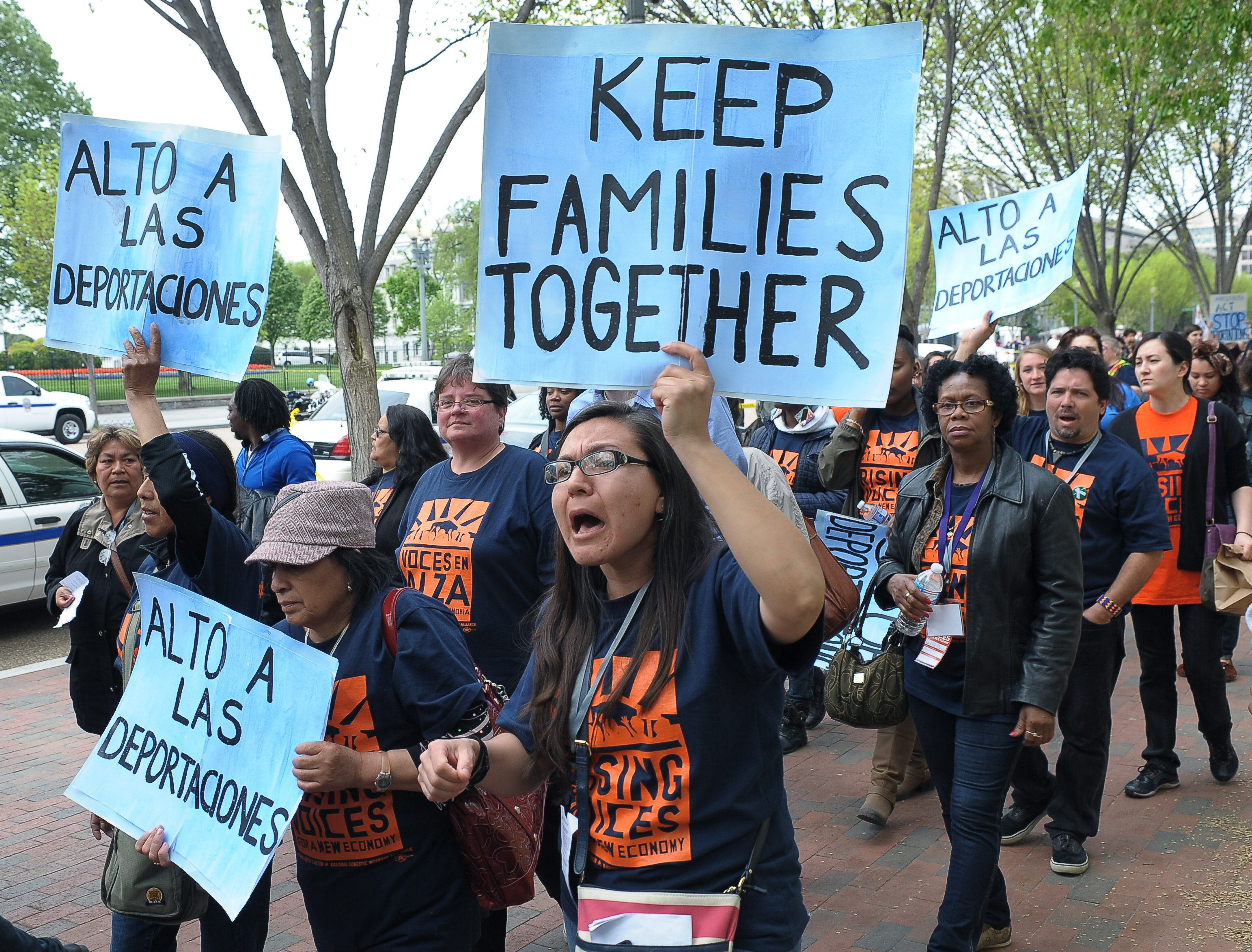 Durante el Gobierno de Barack Obama, familias indocumentadas han intensificado las protestas en contra de las deportaciones.