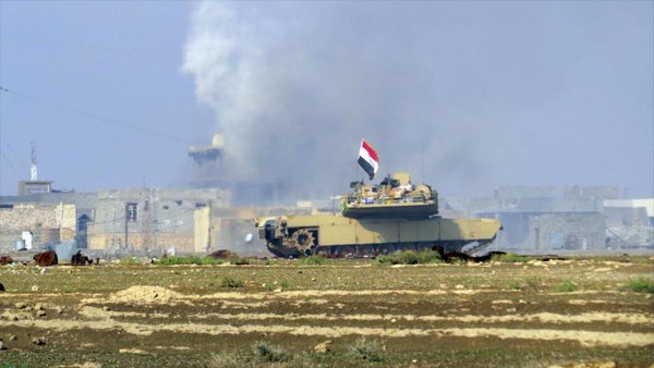 El ejército iraquí logró que los terroristas huyeran del centro de Hit.