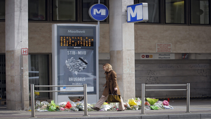 Más de 30 personas perdieron la vida en el atentado contra el aeropuerto y una estación de metro.