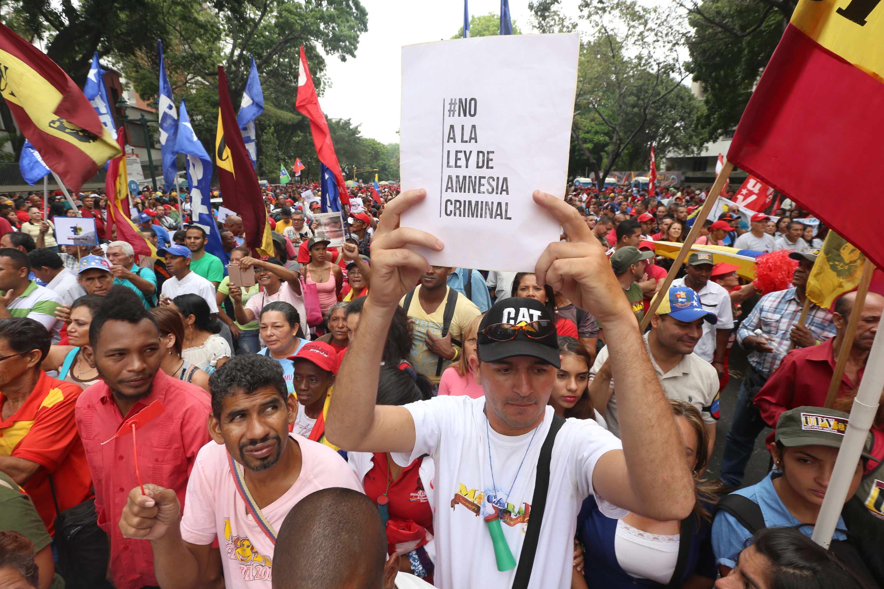 El presidente Nicolás Maduro recibirá en el Palacio de Miraflores la marcha contra la impunidad.