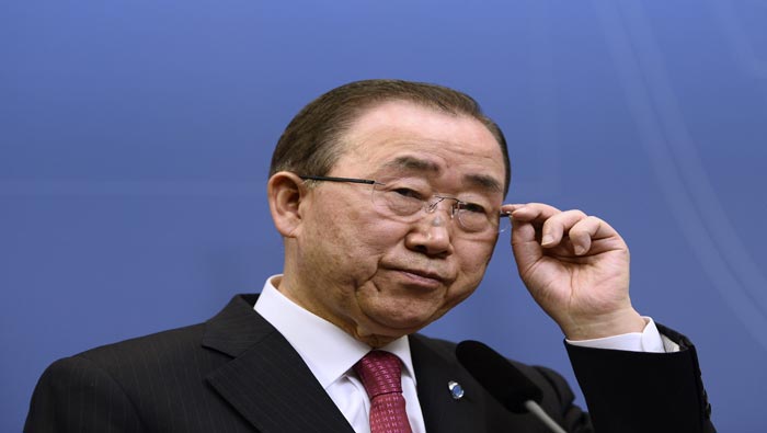 Ban Ki Moon invitó a 193 jefes de Estado y primeros ministros a la firma del acuerdo
