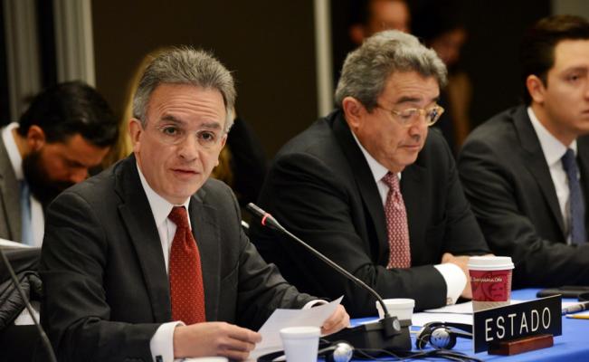 México ratificó que labor del GIEI culmina el 30 de abril.