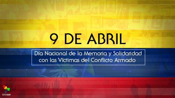 Con la aprobación de la Ley 1448, sobre las Víctimas de Tierras en Colombia, desde 2011 se conmemora esta fecha.