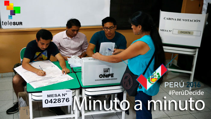 En 30 distritos de Lima y Callao se implementará la votación electrónica, mientras que en 123 distritos se utilizará el Sistema de Escrutinio Automatizado (SEA).