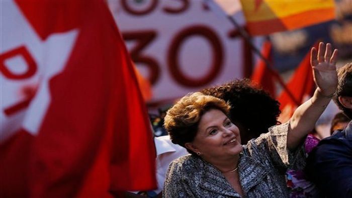 Brasileños condenan ataque contra presidenta Dilma Rousseff 