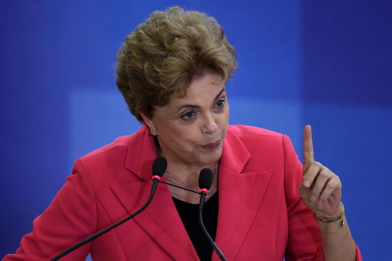 ENo se ha demostrado nada sobre la vinculación de la presidenta Dilma Rousseff con hechos ilícitos.
