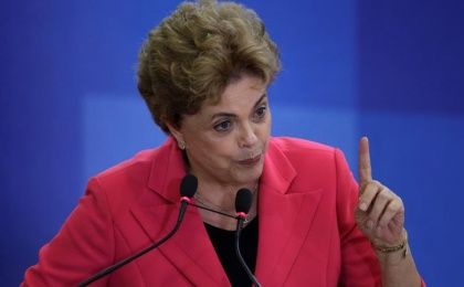 Este lunes está previsto que la Cámara Baja debata el denominado "juicio político" contra  Rousseff. 