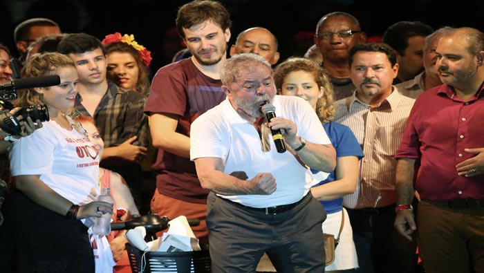 Lula advirtió que la derecha brasileña busca romper el orden constitucional del país