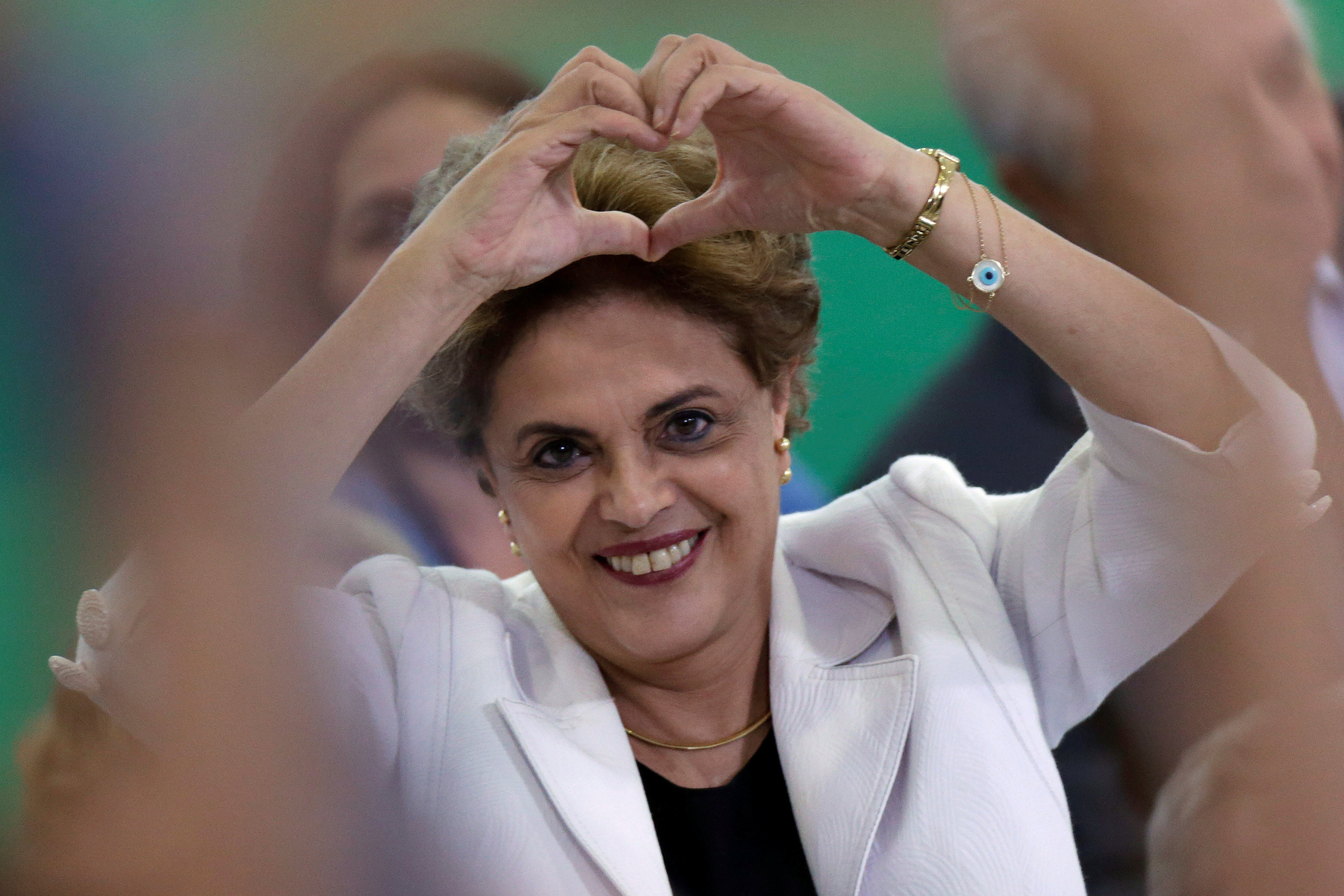La presidenta de Brasil, Dilma Rousseff, reiteró este miércoles que el Gobierno tiene condiciones para frenar en la Cámara de Diputados el proceso de juicio político al cual pretenden someterla.