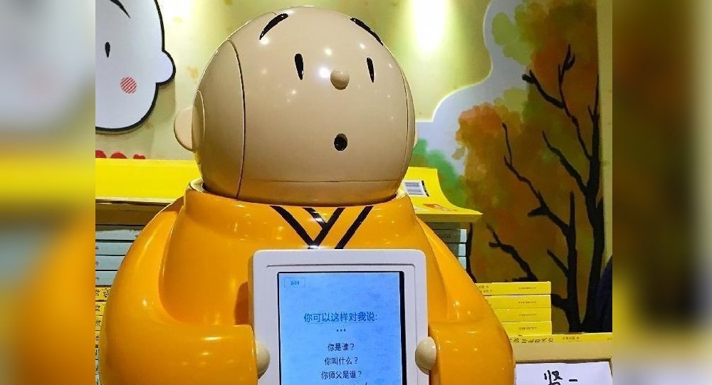 El robot causó sensación en internet.