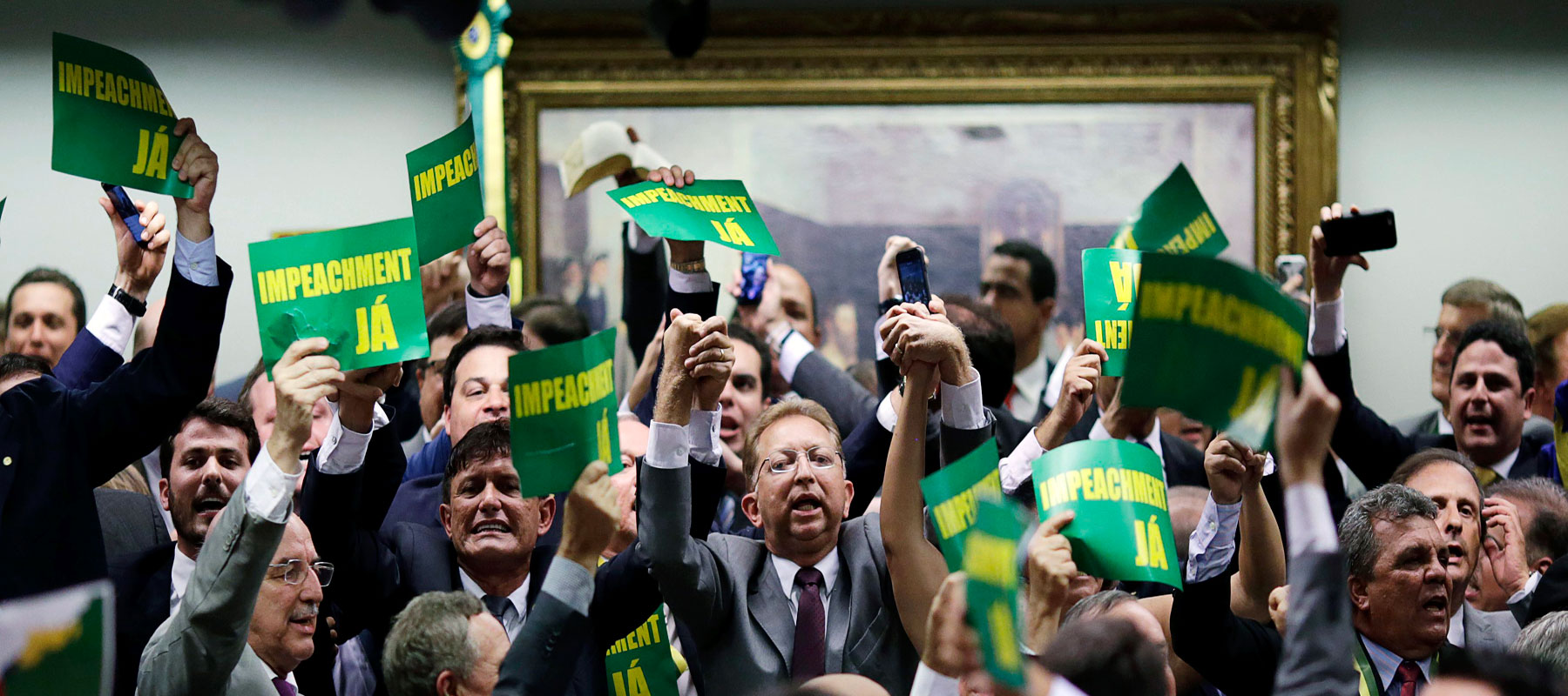 Mayoría de parlamentarios acusados de corrupción son los que promueven el juicio contra Rousseff.
