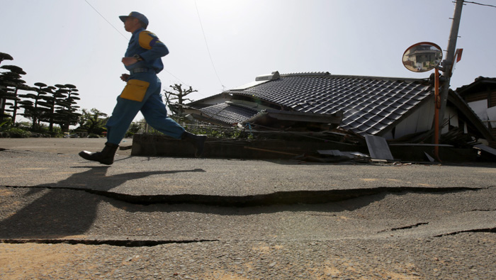Al menos nueve personas han fallecidos tras varios sismos en Japón.
