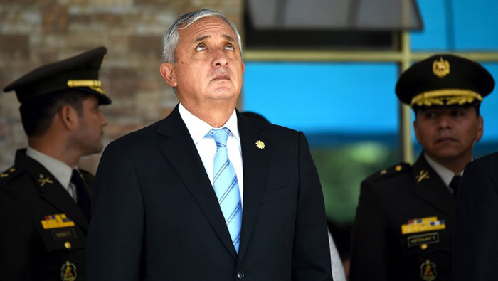 El exmandatario Otto Pérez Molina junto a la ex vicepresidente de Guatemala, tendrán que enfrentar un nuevo juicio por corrupción.