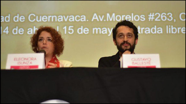La codirectora del Festival, Eleonora Insunza, comentó que el evento quiere ser un foco verde.