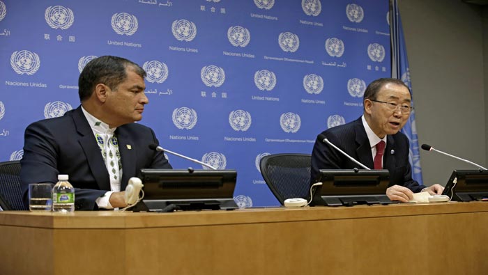 La ONU ha desplegado a un grupo de especialistas en tragedias naturales para apoyar al Gobierno ecuatoriano