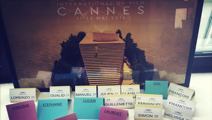 La Quincena se celebrará del 12 al 22 de mayo en Cannes París.