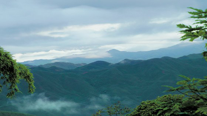 La Macarena es la primera reserva natural establecida por ley de la República (1948), y constituida como Parque Nacional en 1971.