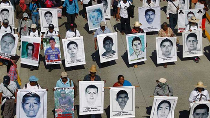 Organización No Gubernamental exige a la Fiscalía de México la verdad sobre el caso Ayotzinapa.