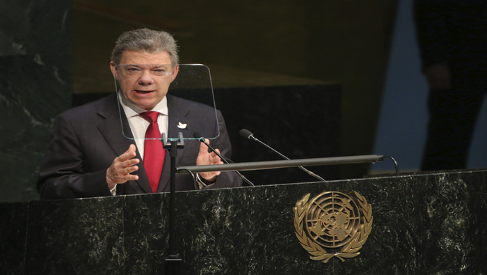 El presidente colombiano dejó claro que su país no aboga por la legalización de sustancias ilícitas. (Foto referencial).