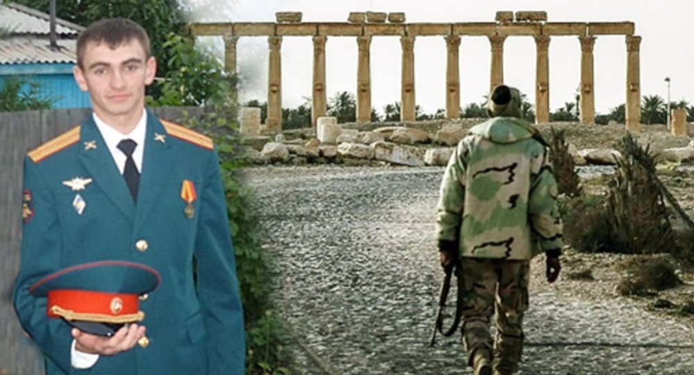 Alexánder Projorenko ha sido declarado héroe en Rusia por su valentía mostrada durante su misión en Siria.