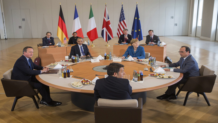 La reunión se hizo en el marco de la próxima cumbre del G7 a celebrarse el 26 y 27 de mayo, en Ise-Shima, Japón.
