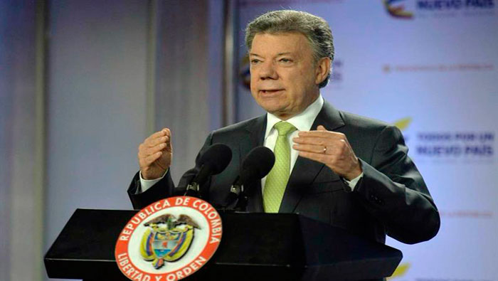 La semana pasada el presidente Santos pidió la renuncia protocolaria de todo su equipo ministerial.