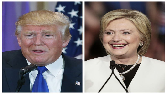 Hillary Clinton y Donald Trump se acercan más a la candidatura presidencial.