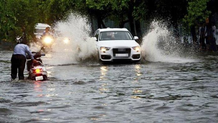 Varios sectores de Panamá resultaron inundados por las lluvias