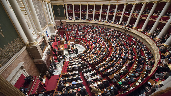 Es la primera vez que el Legislativo francés se pronuncia en contra de las sanciones que aplicó el Ejecutivo contra Moscú