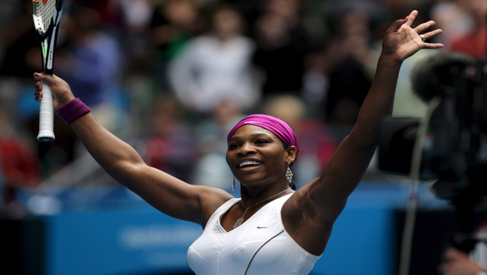 La tenista estadounidense Serena Williams figura en una lista de deportistas que dieron positivo en controles de dopaje de la AMA