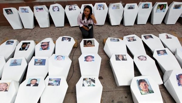 Un informe del Comisionado de los Derechos Humanos en Honduras precisa que 20 personas ligadas a los medios de comunicación fueron asesinadas entre 2014 y 2015.
