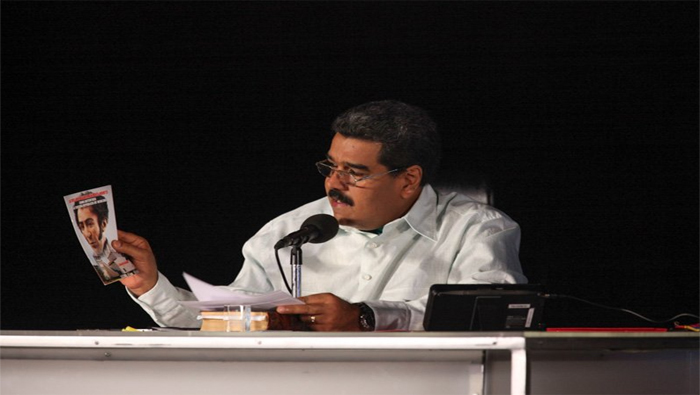 El mandatario venezolano ratificó su lealtad a las luchas de los pueblos.
