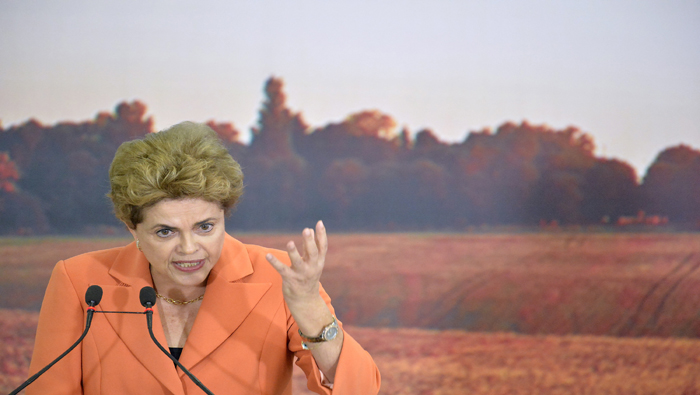 Rousseff asegura que no ha cometido ningún delito.