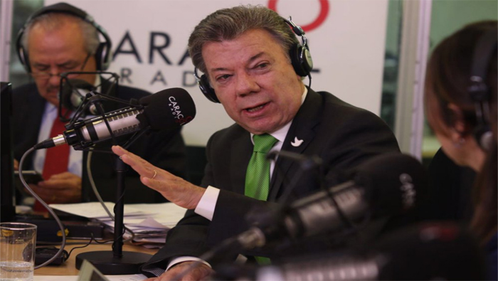 El presidente colombiano dijo que en sus planes no está firmar un mal acuerdo.