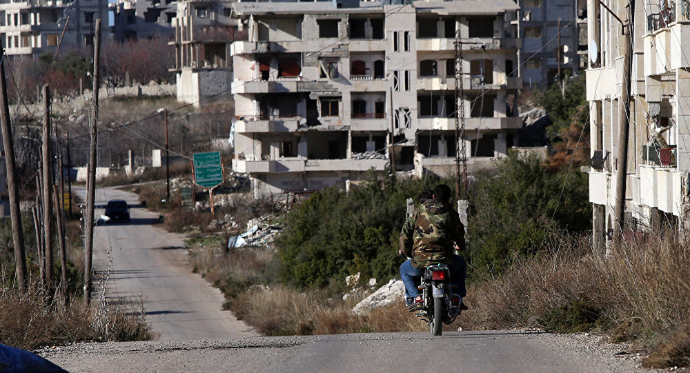 Algunas localidades de Siria estuvieron en calma por el cese el fuego.