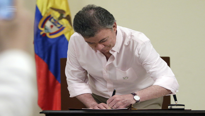 Aún cuando el Ejecutivo colombiano busca avanzar en las negociaciones con el ELN, se opuso al cese al fuego que ellos propusieron.