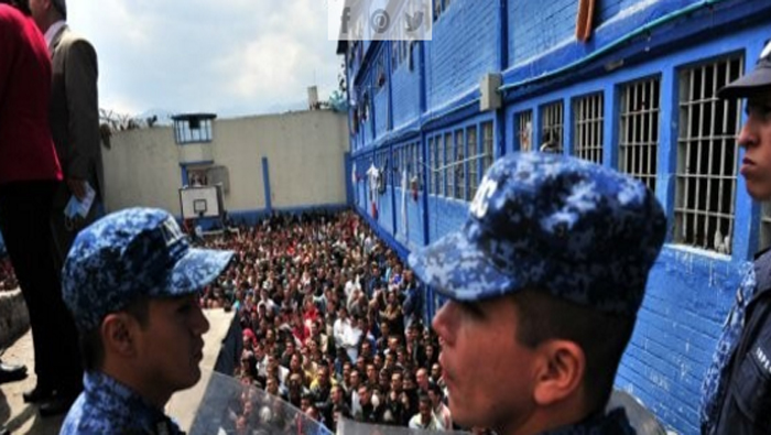La sobrepoblación en las cárceles de Colombia se agudiza cada día.