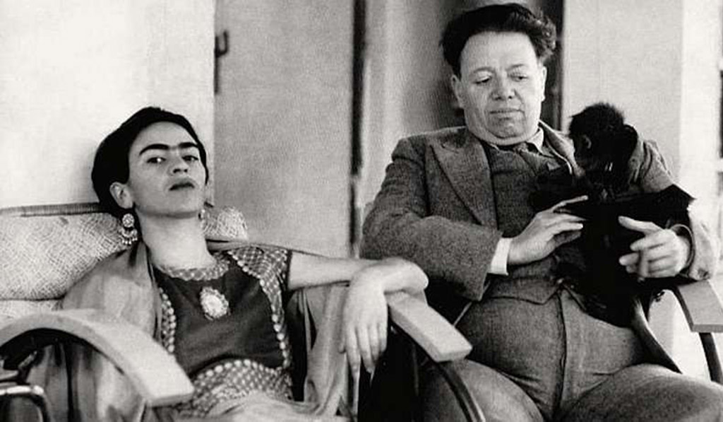 La intimidad de Frida Kahlo y Diego Rivera serán expuestas en una muestra artística en México.