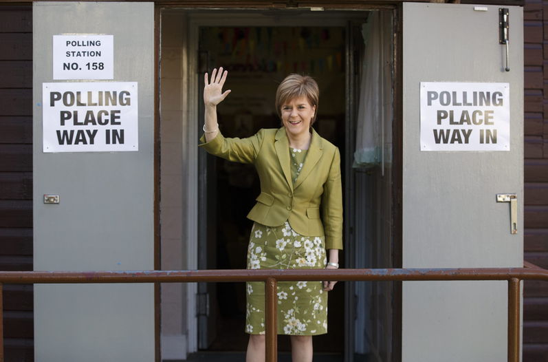 La líder del SNP, Nicola Sturgeon, manifestó que su formación 